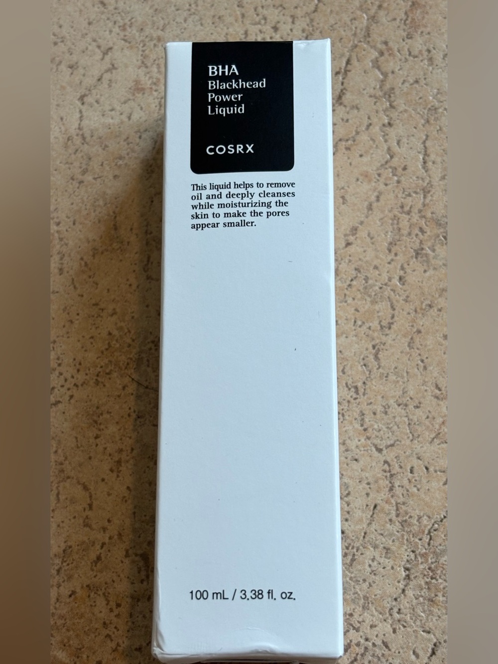 COSRX BHA Blackhead Power Liquid White and Black Packaging 100mL New